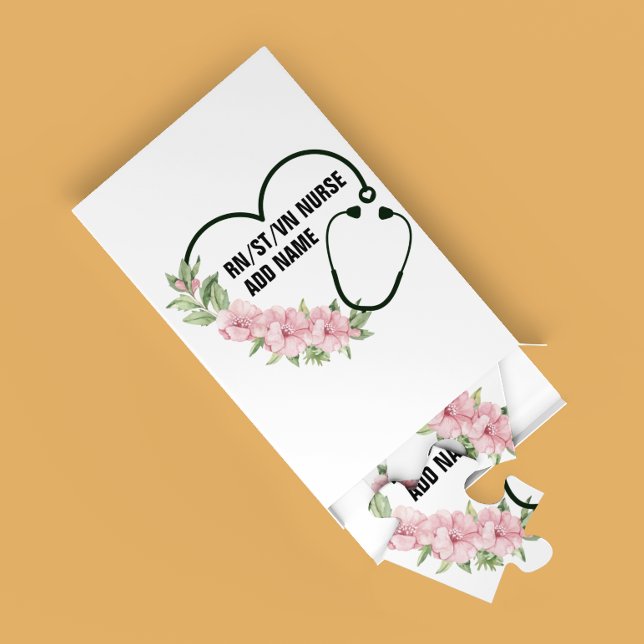 Quebra-cabeça Nome de Enfermeiro Veterano Registrado por Estudan (Criador carregado)