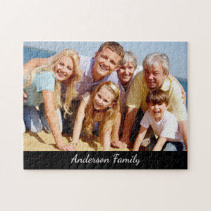 Quebra-cabeça Nome de Foto Personalizado