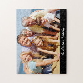 Quebra-cabeça Nome de Foto Personalizado