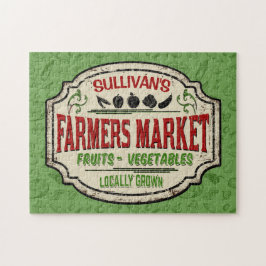 Quebra-cabeça NOME DO PRODUTO DE Jardim Fresco