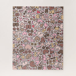 Quebra-cabeça Nome humor padrão mama neutro