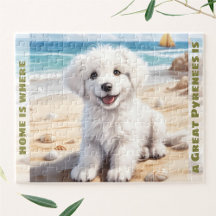 Nome Personalizado da Cão Excelente Pirenéus Branc