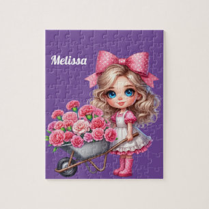 Quebra-cabeça Nome personalizado para meninas