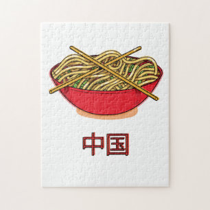 Quebra-cabeça Noodles da China