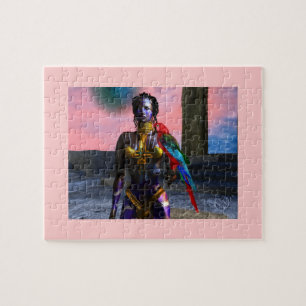 QUEBRA-CABEÇA NORA CYBER WARRIOR