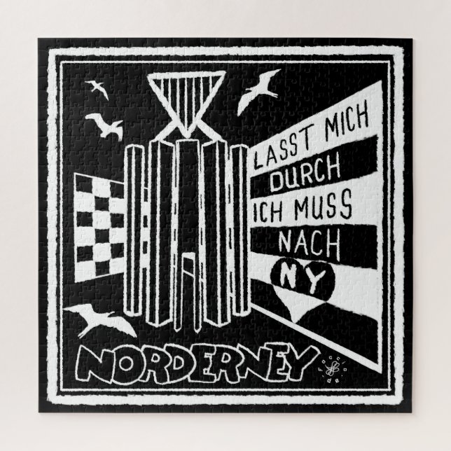 Quebra-cabeça Norderney (Vertical)