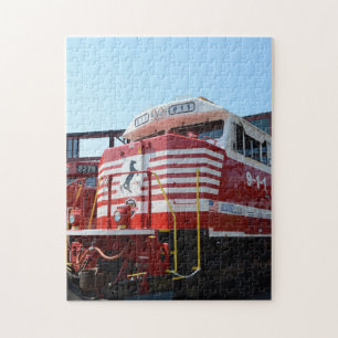 Quebra-cabeça Norfolk Southern Rail 911 Locomotive Diesel
