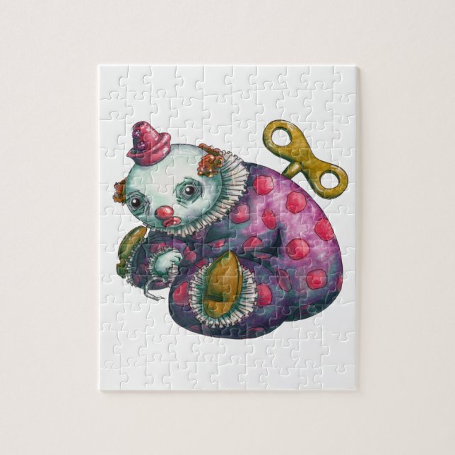 Quebra-cabeça Normando (Vertical)