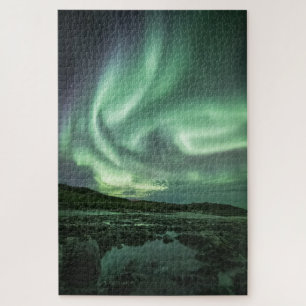Quebra-cabeça Norte Lights Noruega