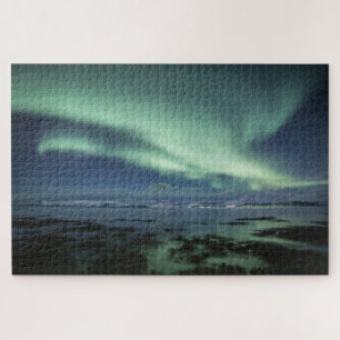 Quebra-cabeça Norte Lights Noruega