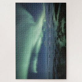 Quebra-cabeça Norte Lights Noruega