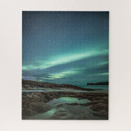 Quebra-cabeça Norte Lights Noruega