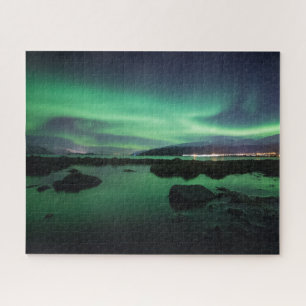 Quebra-cabeça Norte Lights Noruega
