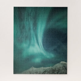 Quebra-cabeça Norte Lights Noruega