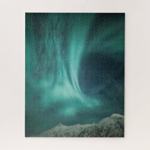 Quebra-cabeça Norte Lights Noruega
