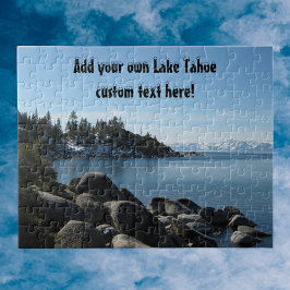 Quebra-cabeça North Shore Lake Tahoe, Aldeia Incline, Nevada