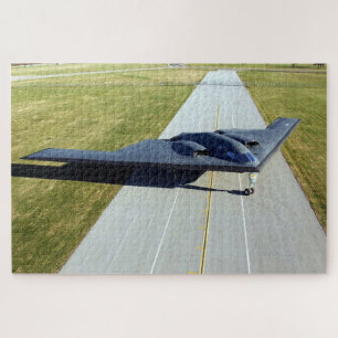 Quebra-cabeça Northrop B-2 Spirit: Poder Furtivo da USAF