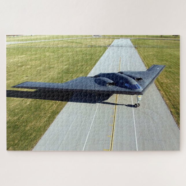 Quebra-cabeça Northrop B-2 Spirit: Poder Furtivo da USAF (Horizontal)