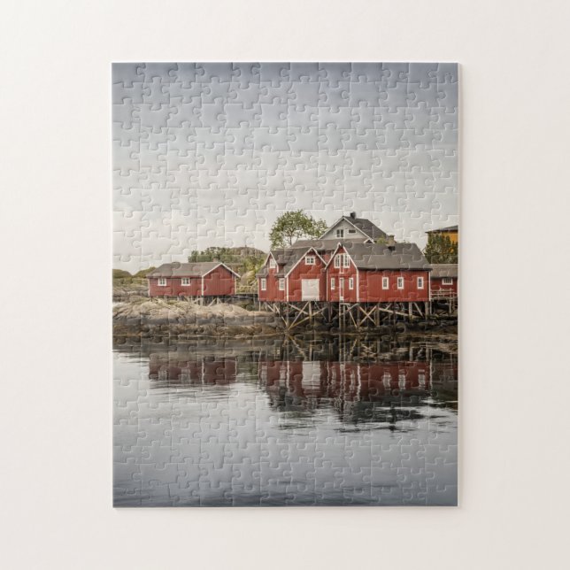 Quebra-cabeça Noruega (Vertical)