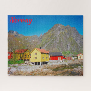 Quebra-cabeça Noruega 520-pc