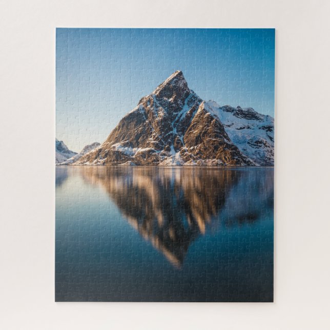 Quebra-cabeça Noruega Ilhas Lofoten (Vertical)