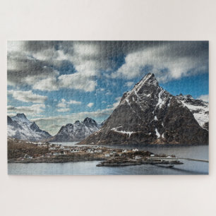 Quebra-cabeça Noruega Lofoten