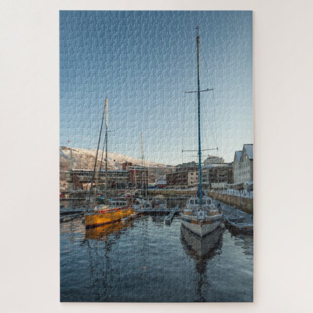 Quebra-cabeça Norway Tromso (Vertical)
