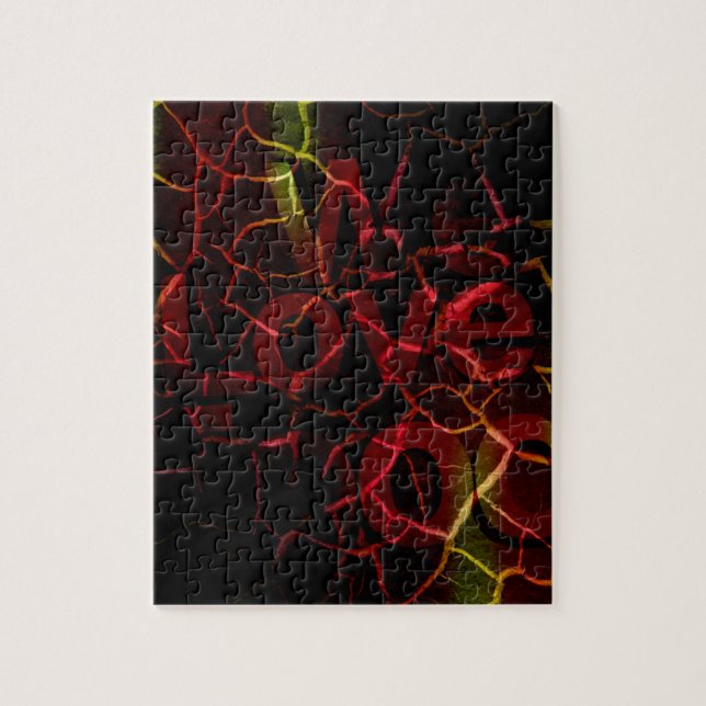 Quebra-cabeça Nós amamos (Vertical)