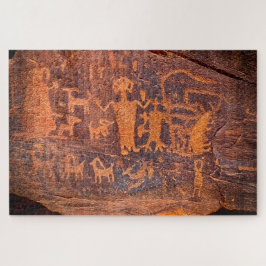 Quebra-cabeça Nós Amamos a Arte Indiana Utah