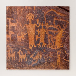 Quebra-cabeça Nós Amamos a Arte Indiana Utah