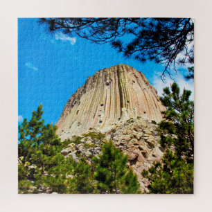 Quebra-cabeça Nós Amamos A Torre do Diabo Wyoming.