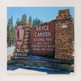 Quebra-cabeça Nós Amamos Bryce Canyon Utah