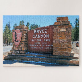 Quebra-cabeça Nós Amamos Bryce Canyon Utah