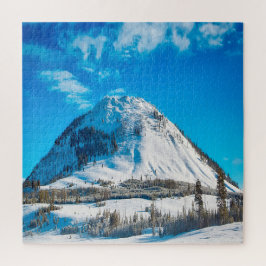 Quebra-cabeça Nós Amamos Bunsen Peak Yellowstone.
