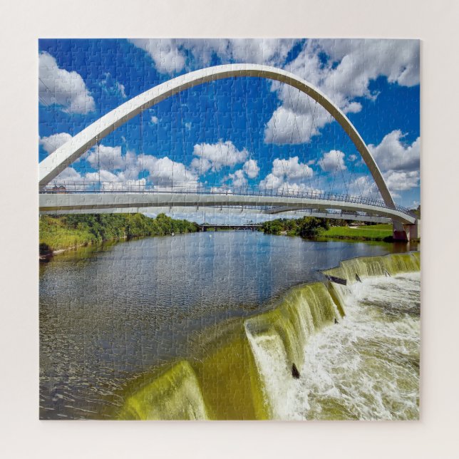Quebra-cabeça Nós amamos Des Moines Iowa. (Vertical)