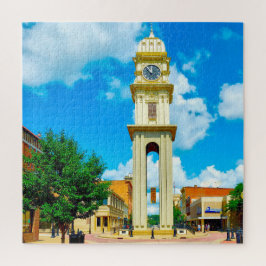Quebra-cabeça Nós amamos Dubuque em Iowa.