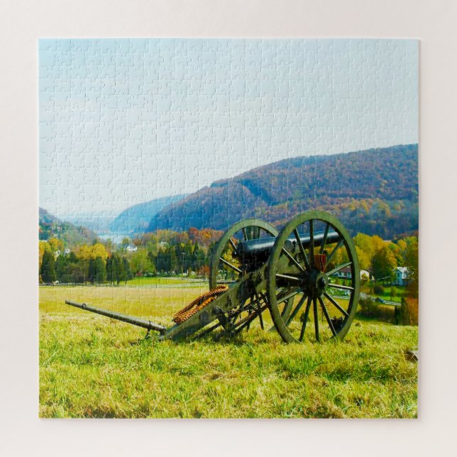Quebra-cabeça Nós amamos Harpers Ferry West Virginia. (Vertical)