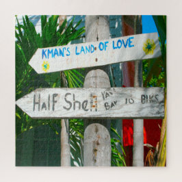 Quebra-cabeça Nós Amamos Key West na Flórida