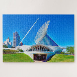 Quebra-cabeça Nós amamos Milwaukee.