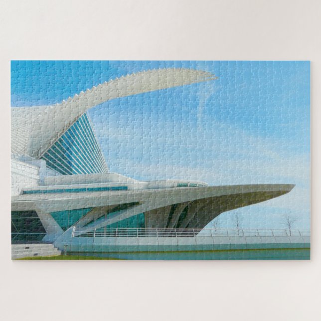 Quebra-cabeça Nós amamos Milwaukee. (Horizontal)