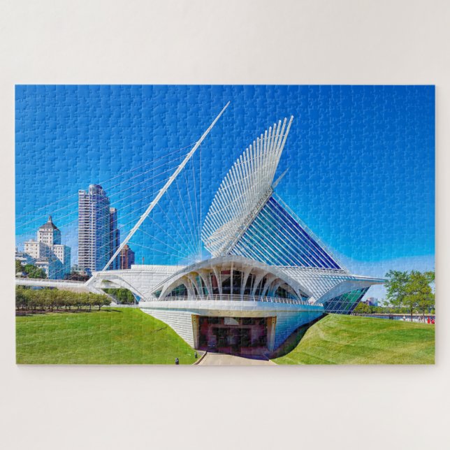 Quebra-cabeça Nós amamos Milwaukee. (Horizontal)