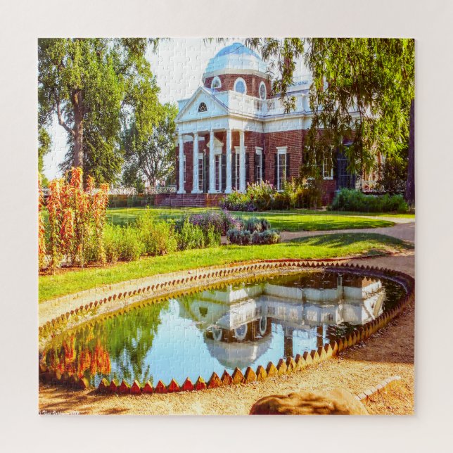 Quebra-cabeça Nós Amamos Monticello Virgínia (Vertical)