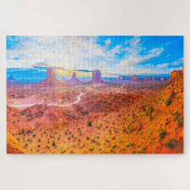 Quebra-cabeça Nós Amamos Monument Valley Utah