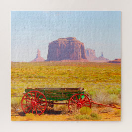 Quebra-cabeça Nós Amamos Monument Valley Utah