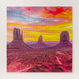 Quebra-cabeça Nós Amamos Monument Valley Utah
