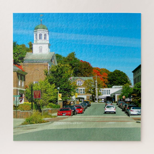 Quebra-cabeça Nós amamos New Hampshire (Vertical)