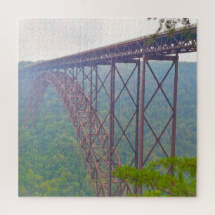 Quebra-cabeça Nós amamos New Rivers Gorge West Virginia.