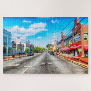 Quebra-cabeça Nós Amamos Newark Delaware