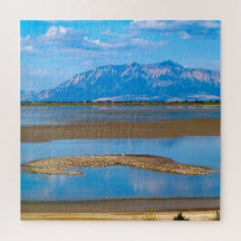 Quebra-cabeça Nós Amamos O Grande Lago Salgado Utah