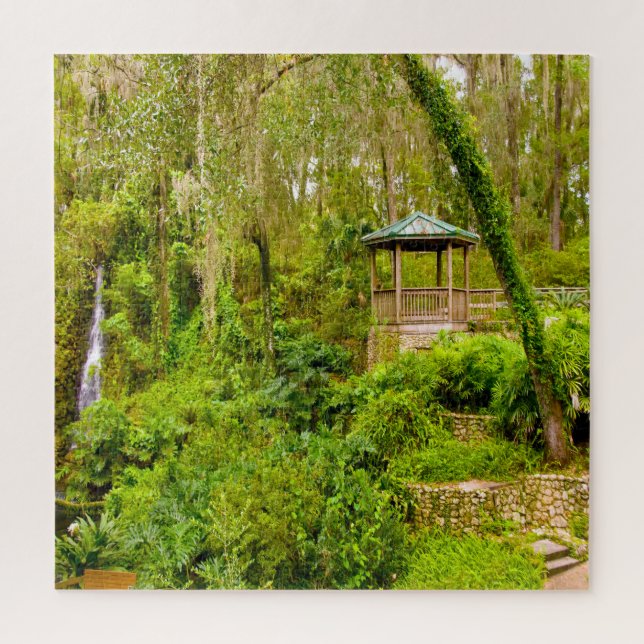 Quebra-cabeça Nós Amamos Rainbow Springs na Flórida (Vertical)